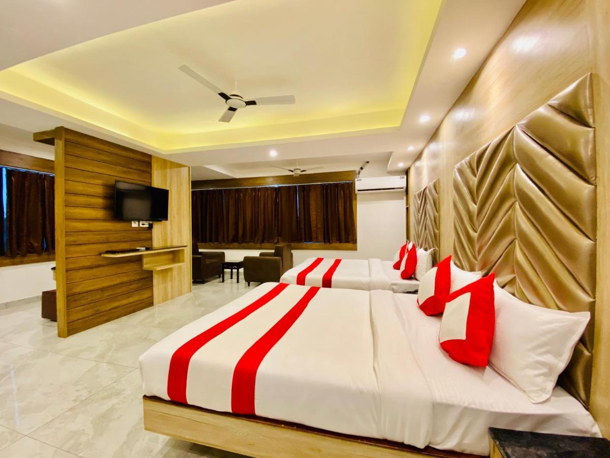 Jhājra The Eleganza酒店 外观 照片