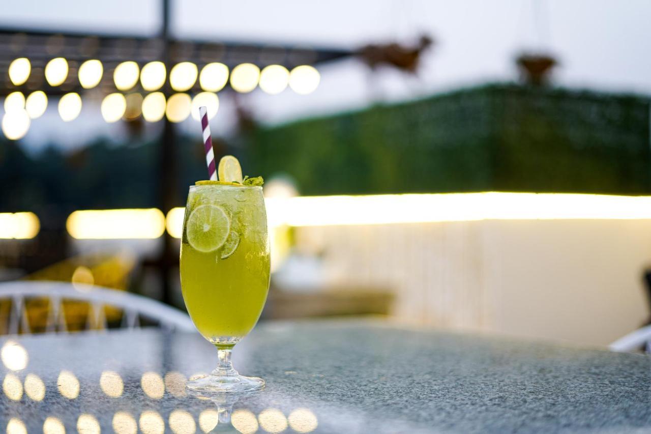 Jhājra The Eleganza酒店 外观 照片