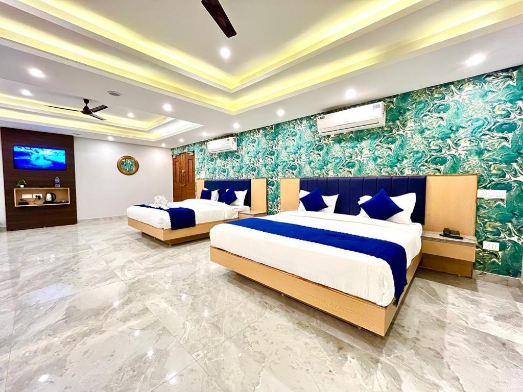 Jhājra The Eleganza酒店 外观 照片